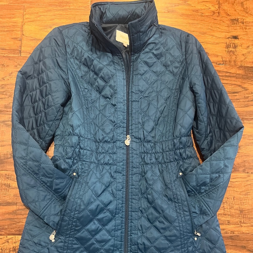 Quilted coat